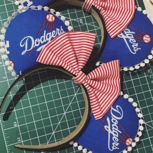 Dodger themed Disney ears